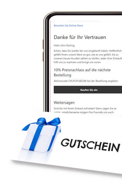 Online-Shop Gutscheine & Rabattcoupons