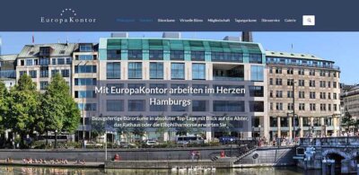 Homepage Individuell Referenz EuropaKontor