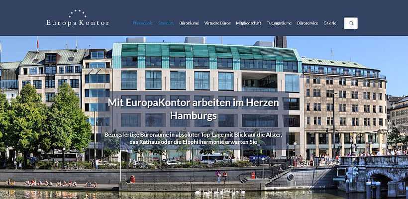 Homepage Individuell Referenz EuropaKontor