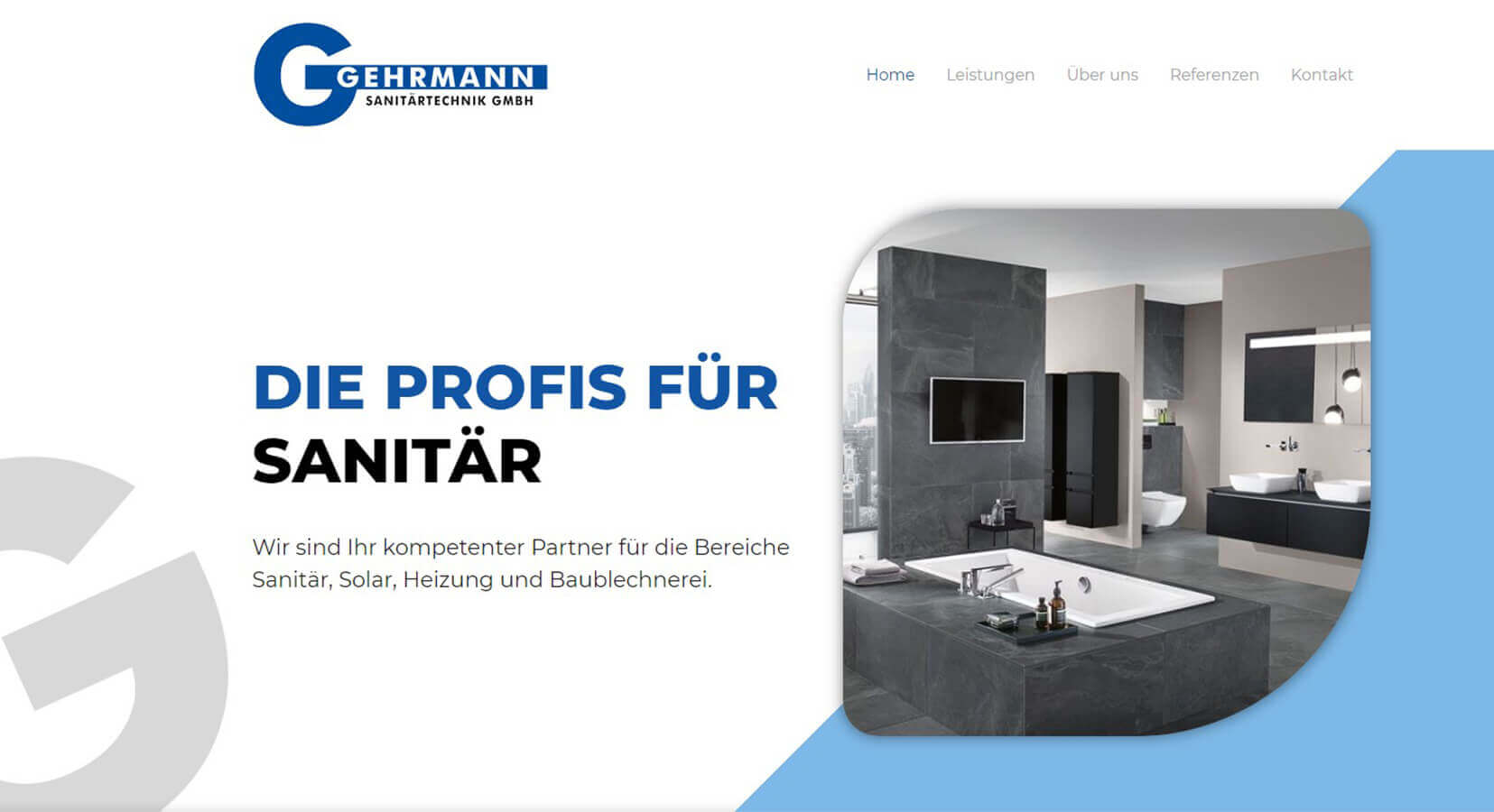homepage-business-referenz-gehrmann-sanitaertechnik