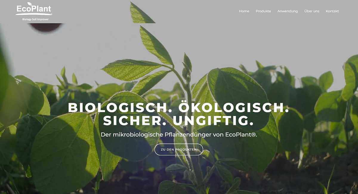 Heise Homepage Starter Referenz EcoPlant