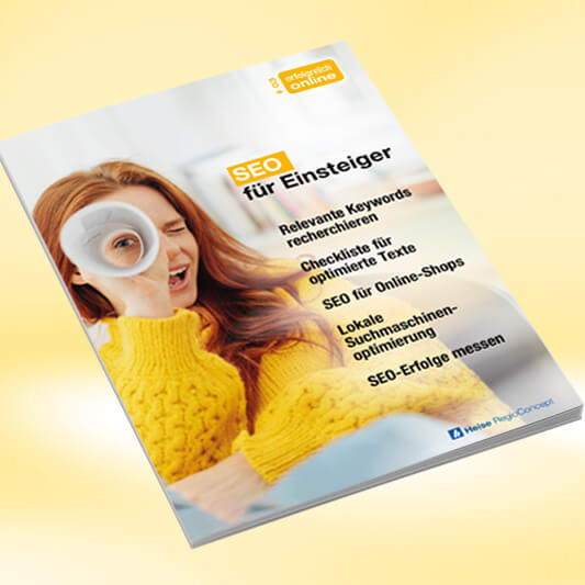 E-Book SEO für Einsteiger