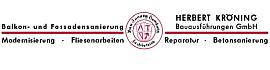 Logo Herbert Kröning Bauausführungen GmbH
