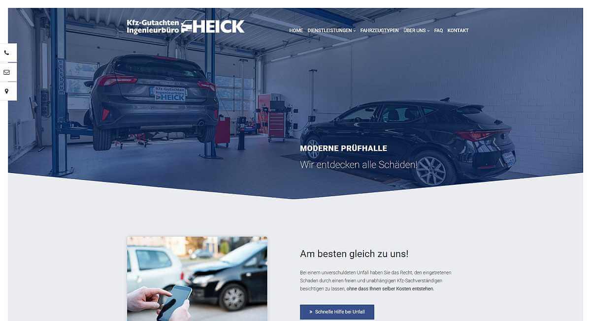 Heise Homepage All Inclusive Gutachten Heick