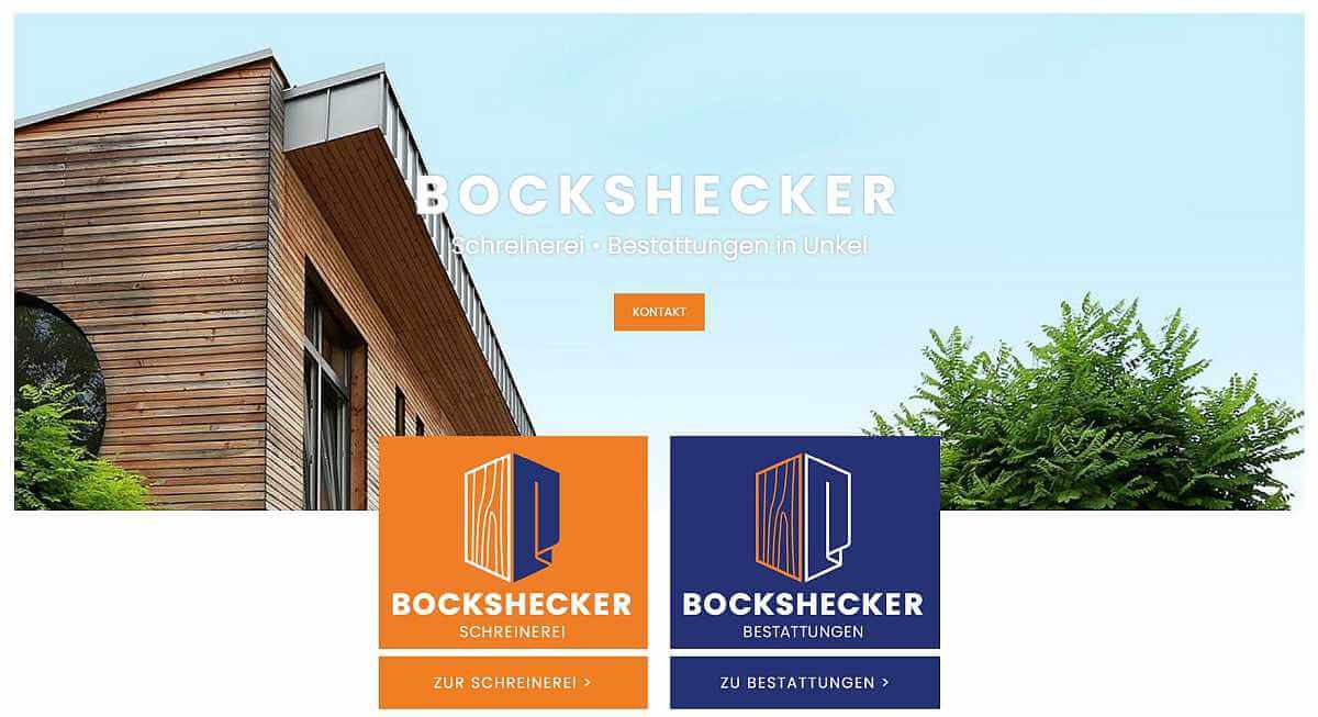 Heise Homepage Business Referenz Bockshecker