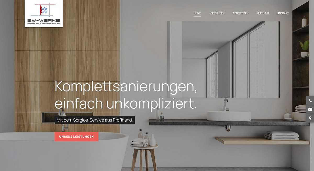 Heise Homepage Business Referenz BW-Werke