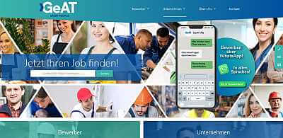 Homepage Individuell Referenz Geat