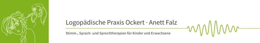 Logo Logopädische Praxis Ockert Anett Falz