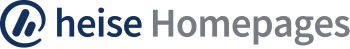 Homepage erstellen lassen | Heise Homepages Logo