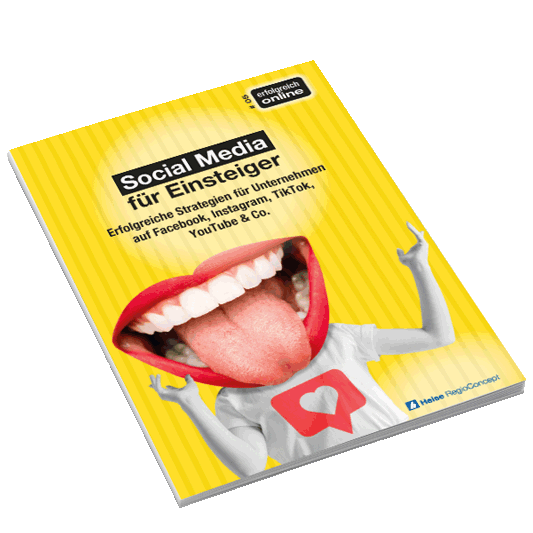 Social Media für Einsteiger E-Book Vorschaubild