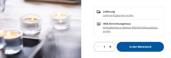 Call-to-Action am Beispiel von IKEA