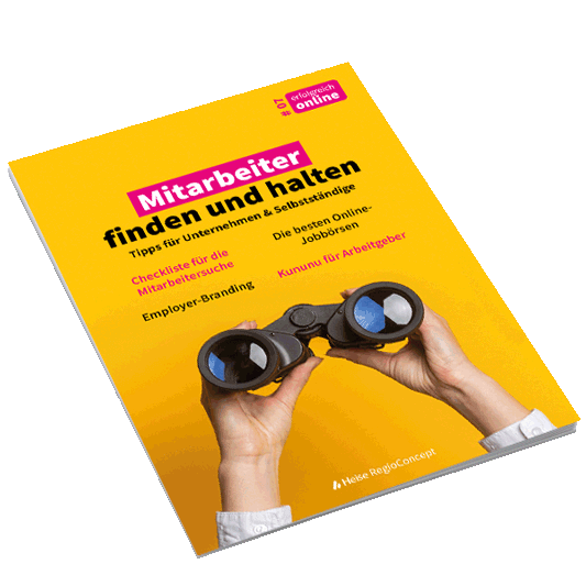 Titelvorschau E-Book Mitarbeiter finden und halten