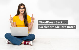 Wordpress Backup, Foto: SL_AdobeStock_538575645_luismolinero