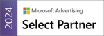 Logo Microsoft Advertising Select Partner