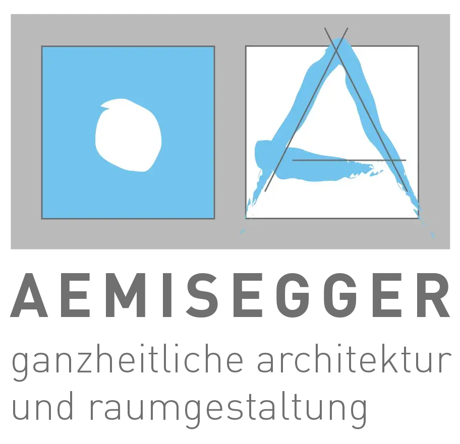 Logo AEMISEGGER ganzheitliche architektur und raumgestaltung
