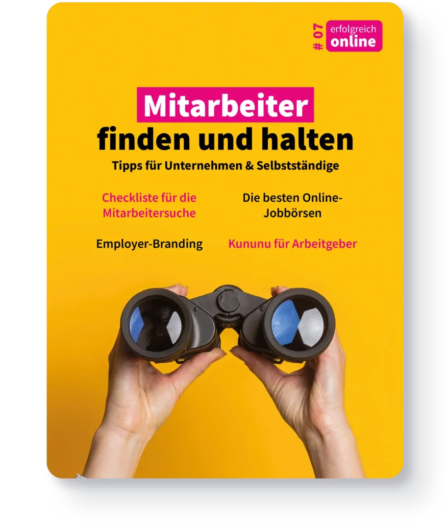 heise regioconcept E-Book Mitarbeiter finden Cover