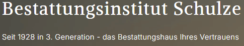logo-bestattungsinstitut-schulze Logo Bestattungsinstitut Schulze