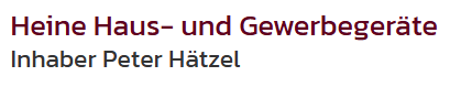logo-heine-haus-und-gewerbegeraete Logo Heine Haus- und Gewerbegeräte