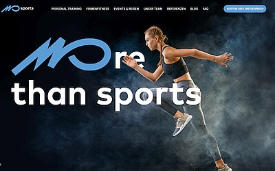 Homepage Business Referenz Mo-Sport