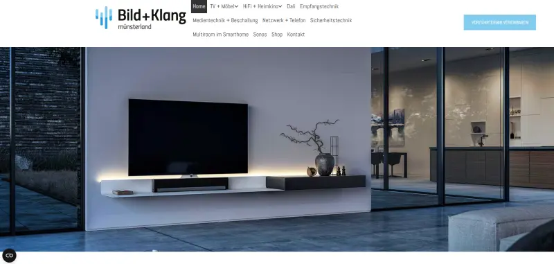 heise homepages Online-Shop Referenz Bild+Klang Münsterland