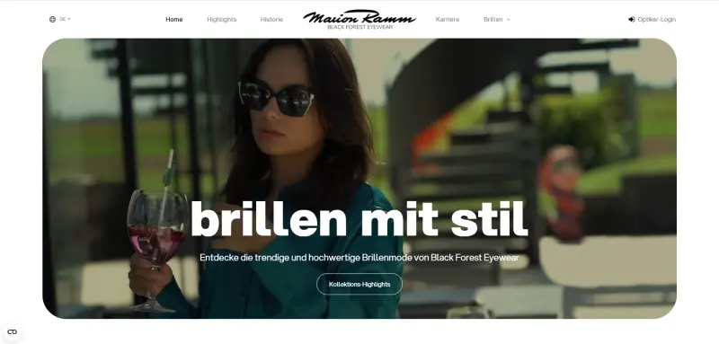 Homepage All-Inclusive Referenz Marion Ramm