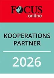 Logo FOCUS Kooperationspartner 2026